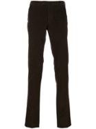 Incotex Regular Fit Trousers - Brown