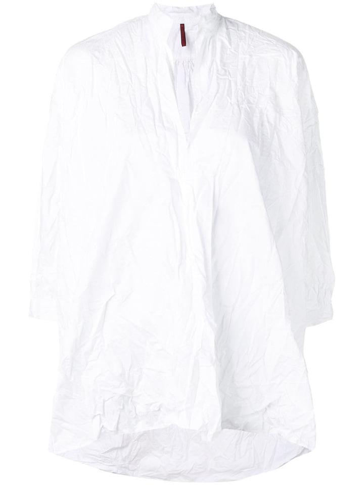 Daniela Gregis Crinkled Blouse - White