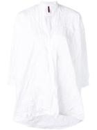 Daniela Gregis Crinkled Blouse - White