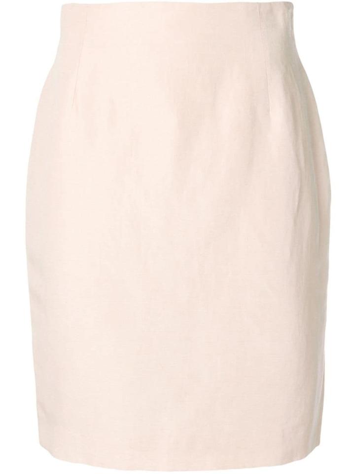 Fendi Pre-owned Midi Pencil Skirt - Pink