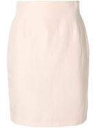 Fendi Pre-owned Midi Pencil Skirt - Pink