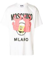 Moschino Spongebob T-shirt - White