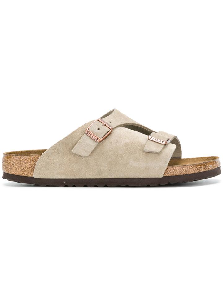 Birkenstock Zürich Sandals - Nude & Neutrals