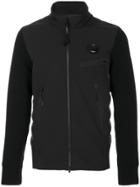 Cp Company Zipped Jacket - Black