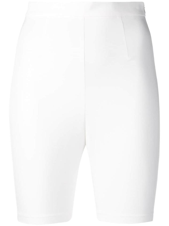 Loulou High-rise Cycling Shorts - White