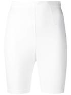 Loulou High-rise Cycling Shorts - White