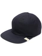 Visvim Logo Patch Baseball Cap - Blue