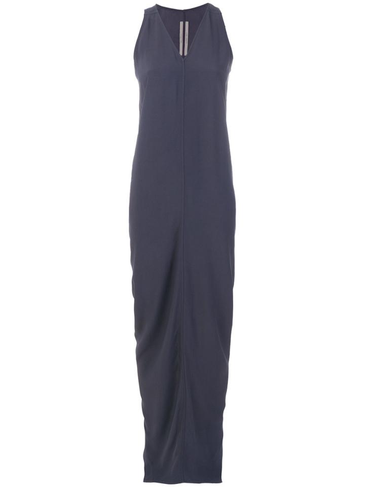 Rick Owens Draped Dress - Pink & Purple