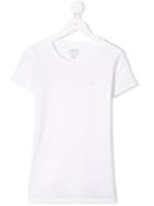 Ralph Lauren Kids Longline T-shirt - White