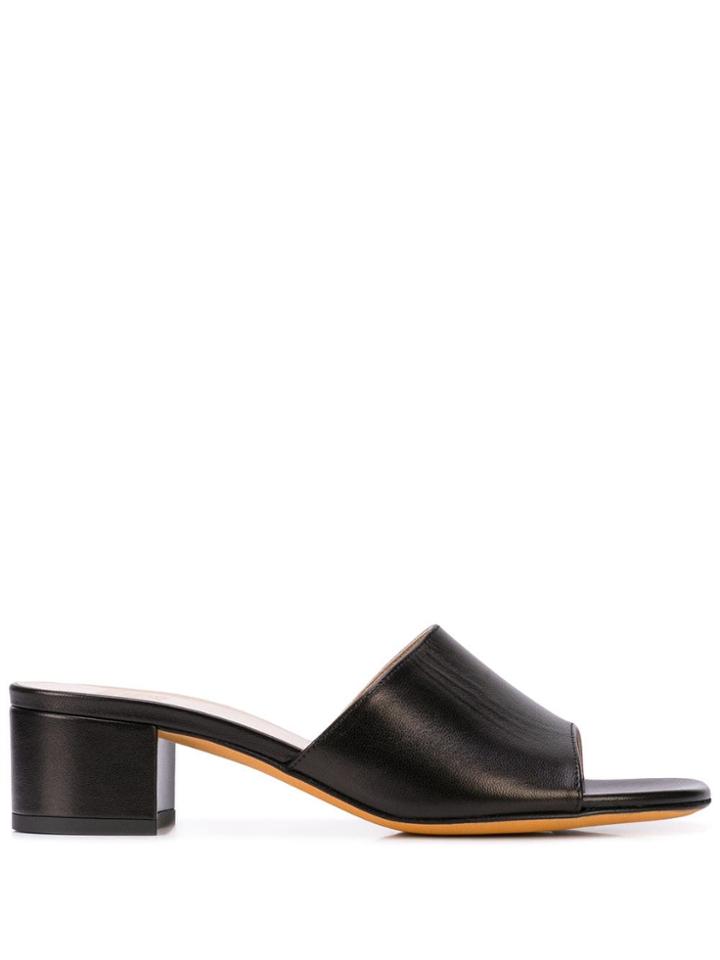 Maryam Nassir Zadeh Open Toe Sandals - Black