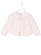 Tartine Et Chocolat - Round Neck Cardigan - Kids - Cotton - 6 Mth, Pink/purple