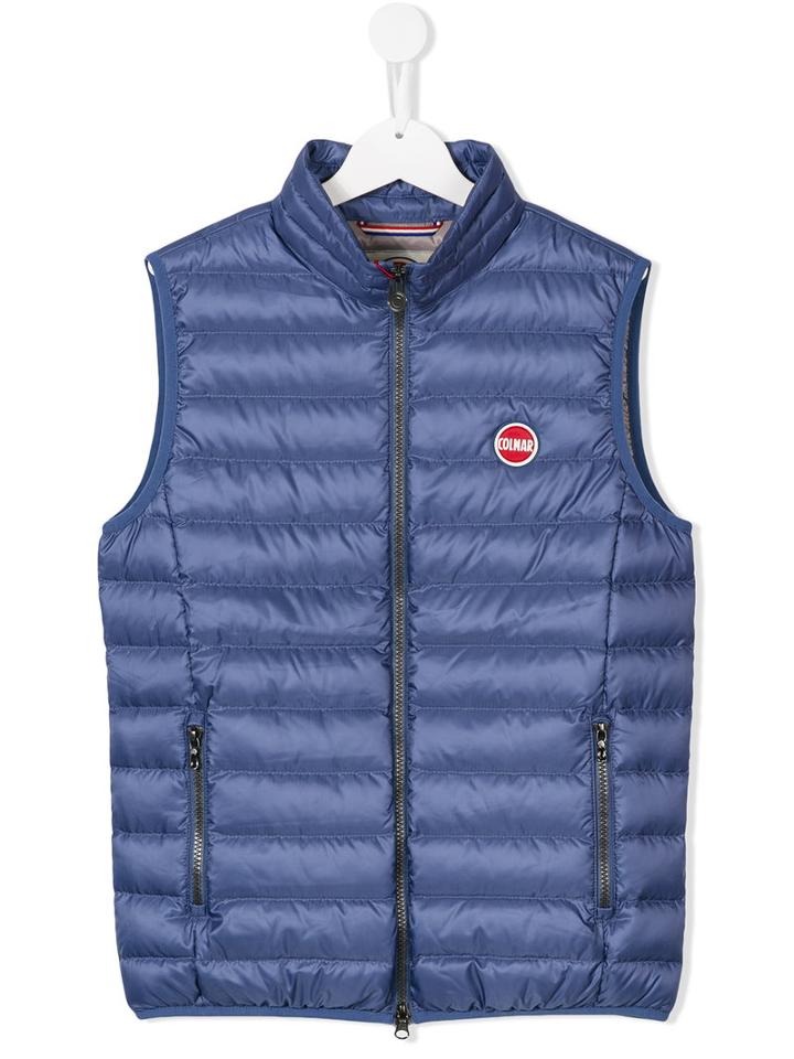 Colmar Kids Super-nova Cookie Vest, Boy's, Size: 14 Yrs, Blue