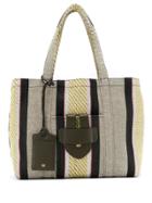 Tila March Simple Bag Ethnic M Tote - Yellow