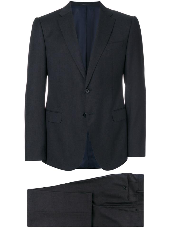 Armani Collezioni Slim Suit - Blue