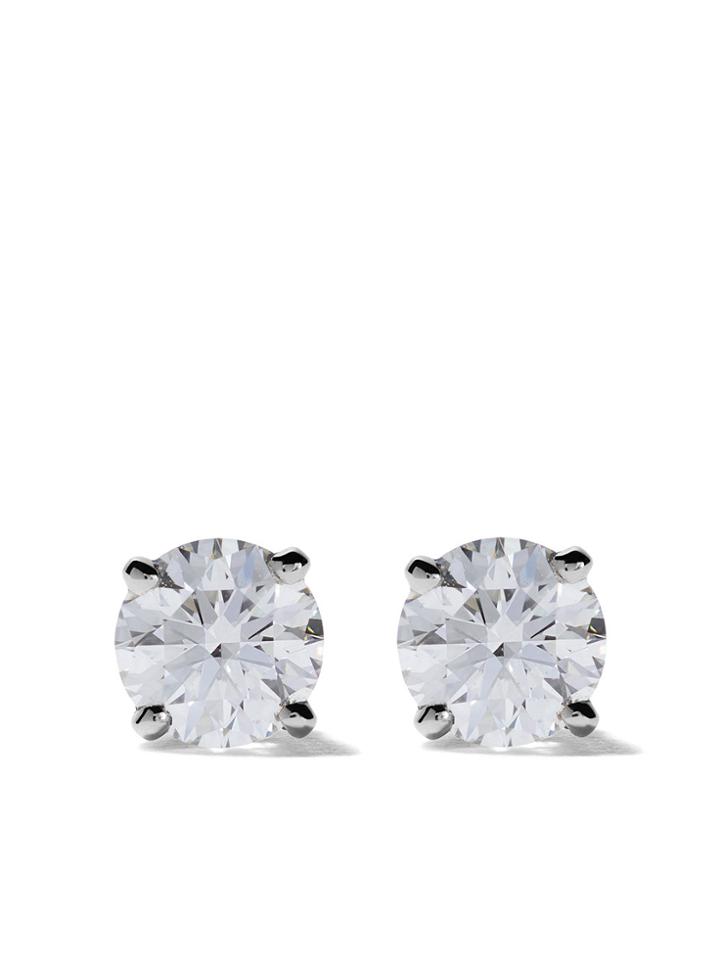 De Beers Platinum My First De Beers Db Classic Diamond Stud Earrings -