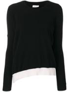 Sonia Rykiel Asymmetrical Sweater - Black