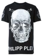 Philipp Plein Skull Print T-shirt, Men's, Size: Xxl, Black, Cotton