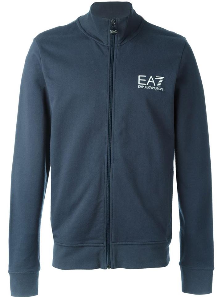 Emporio Armani Zipped Sweatshirt