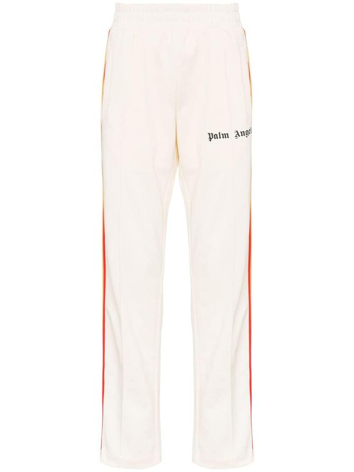Palm Angels Rainbow Stripe Tracksuit Trousers - Neutrals