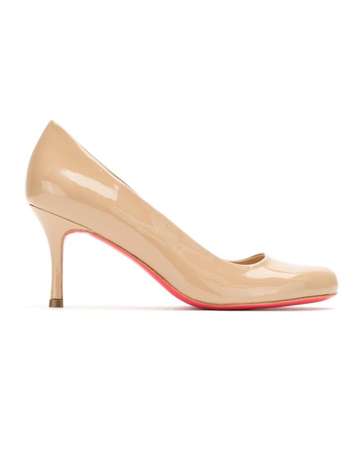 Zeferino Leather Pumps - Neutrals