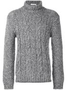 Etro Cable-knit Jumper - Grey