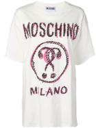 Moschino Crew Neck T-shirt - White