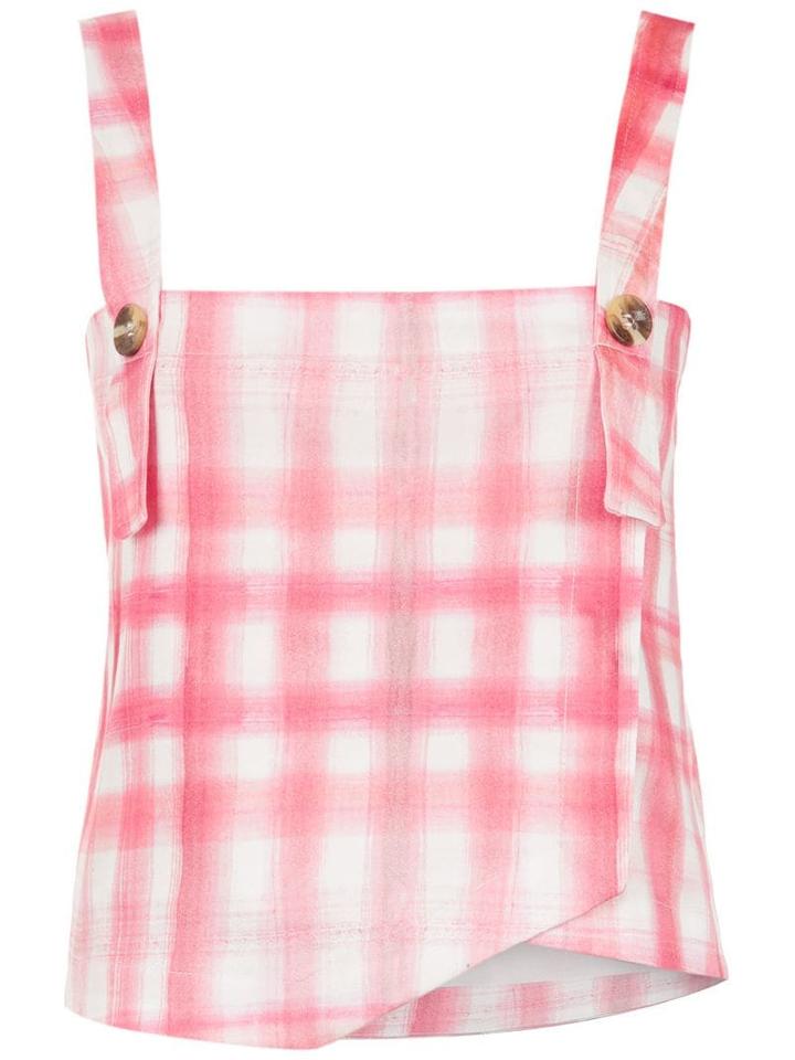 Olympiah Petri Printed Tank Top - Pink