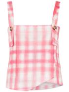 Olympiah Petri Printed Tank Top - Pink