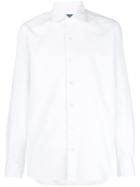 Barba Classic Collared Shirt - White