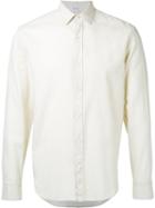 Cerruti 1881 - Classic Shirt - Men - Cotton - M, Nude/neutrals, Cotton