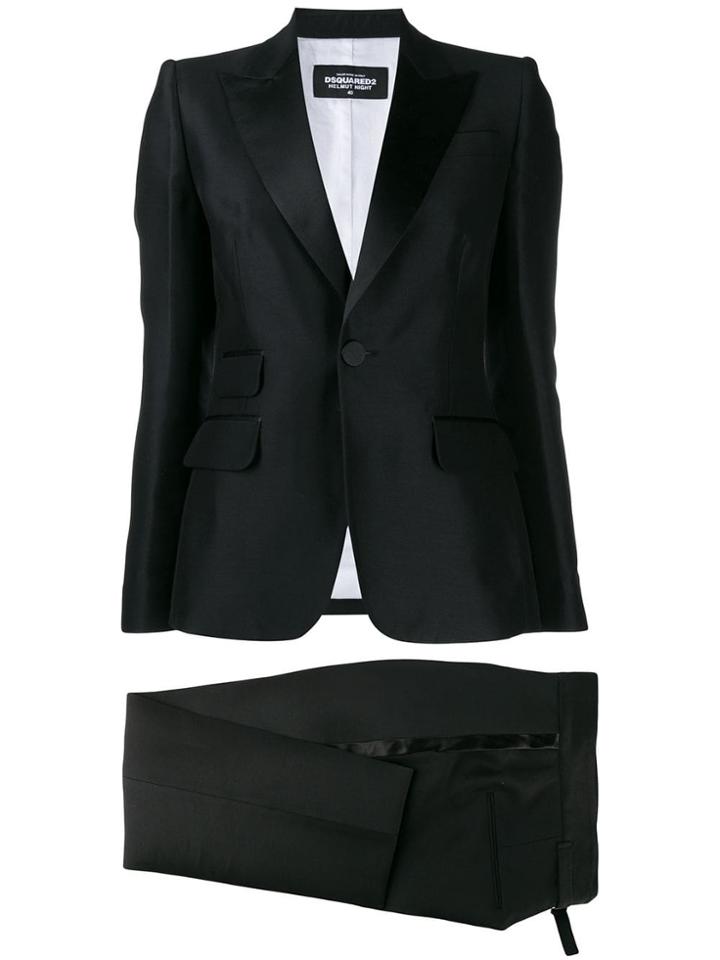 Dsquared2 Two-piece Trouser Suit - Black