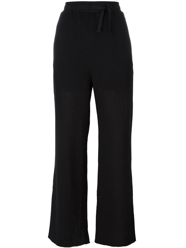 Damir Doma 'posac' Track Pants, Women's, Size: Xs, Black, Cotton/spandex/elastane