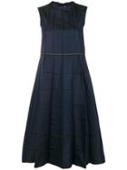 Marni Rectangle Panelled Dress - Blue