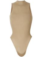Yeezy Jersey Bodysuit - Nude & Neutrals