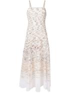 Missoni Fitted Sleeveless Dress - Neutrals
