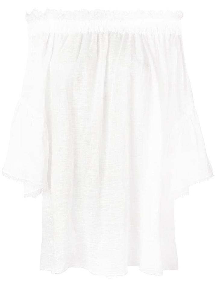 Ermanno Scervino Off-shoulder Dress - White
