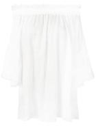 Ermanno Scervino Off-shoulder Dress - White