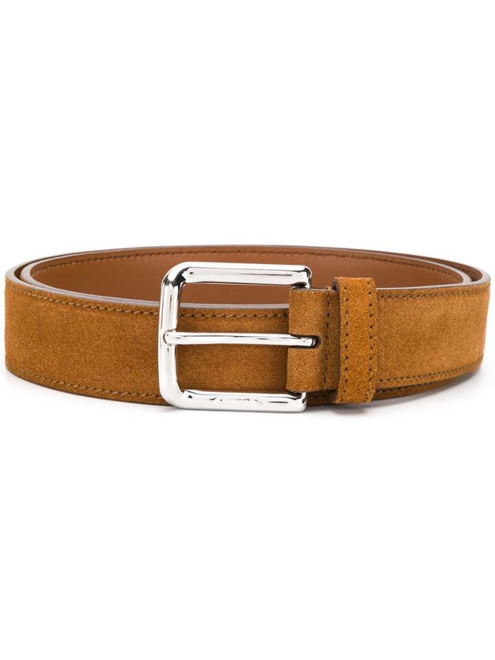 Church's Buckled Belt - Brown
