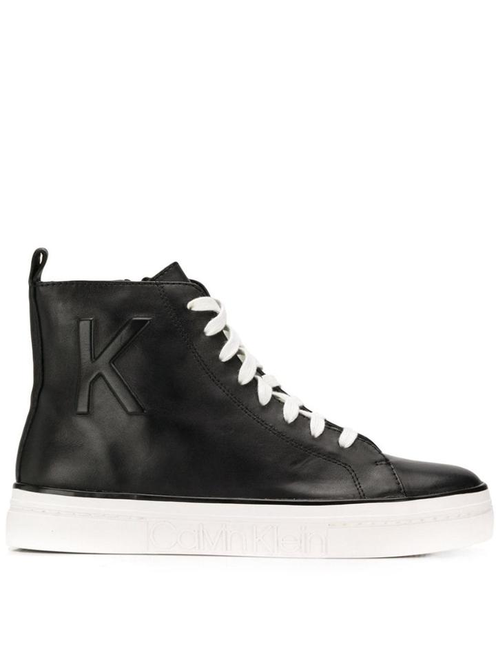 Calvin Klein Classic Hi-top Sneakers - Black