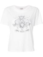 Saint Laurent Young Romance League T-shirt - White