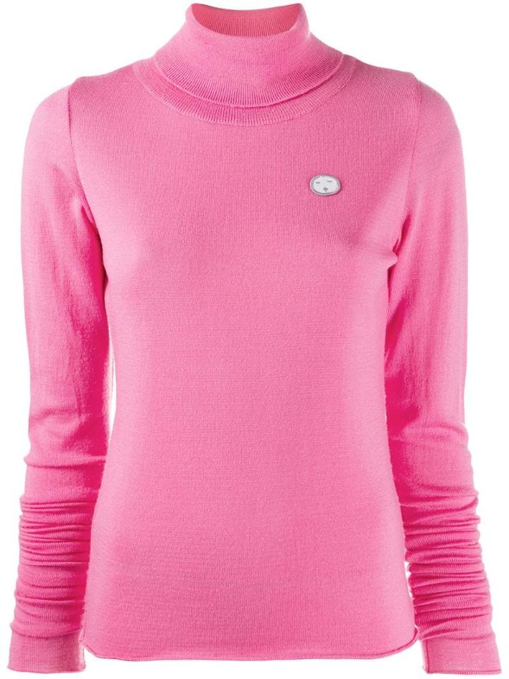 Société Anonyme Turtleneck Jumper - Pink
