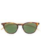Oliver Peoples Hanks Round-frame Sunglasses - Brown