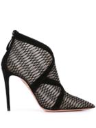 Aquazzura So Vera Booties - Black