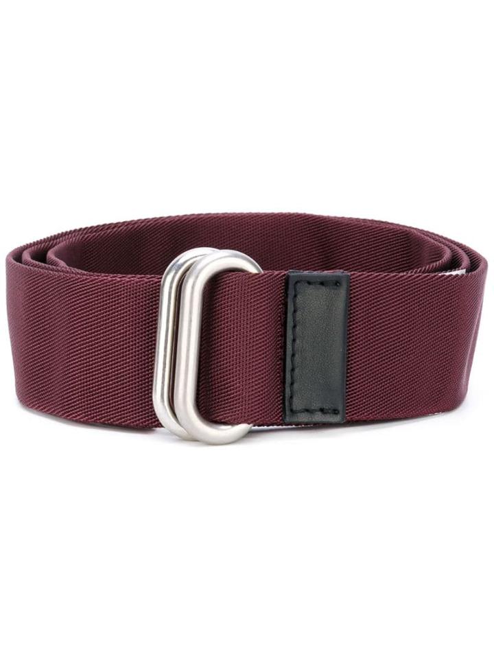 Marni Evola Canvas Belt - Pink
