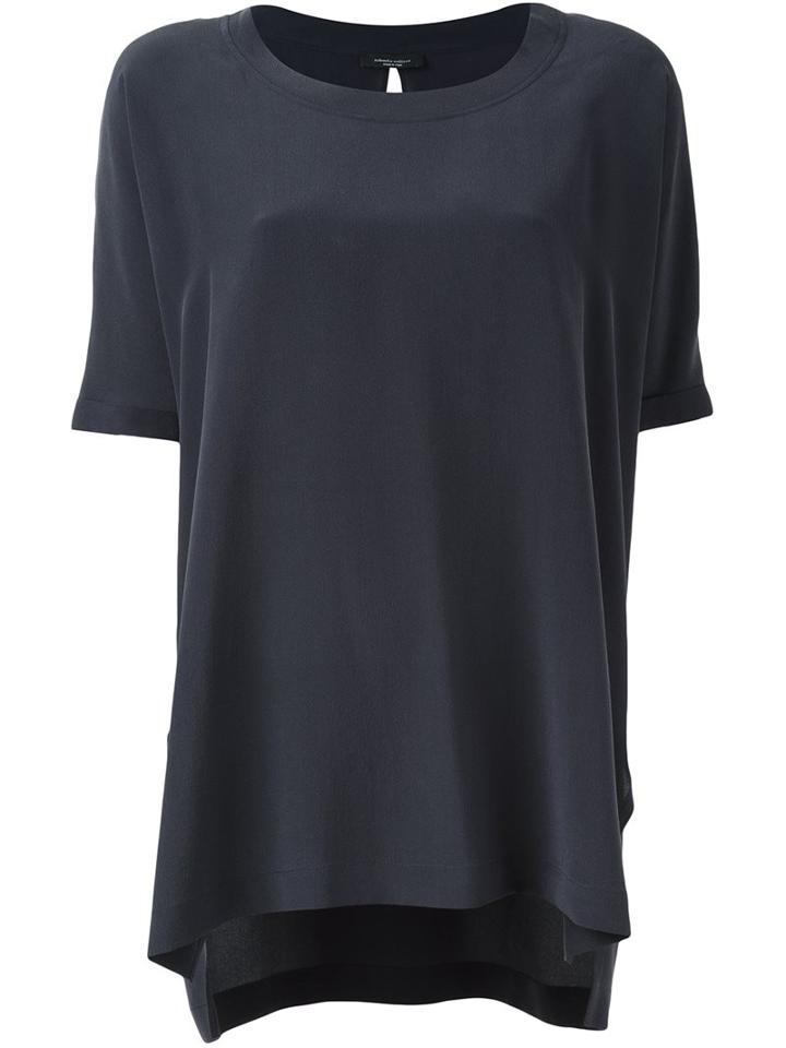 Roberto Collina Flowy Blouse
