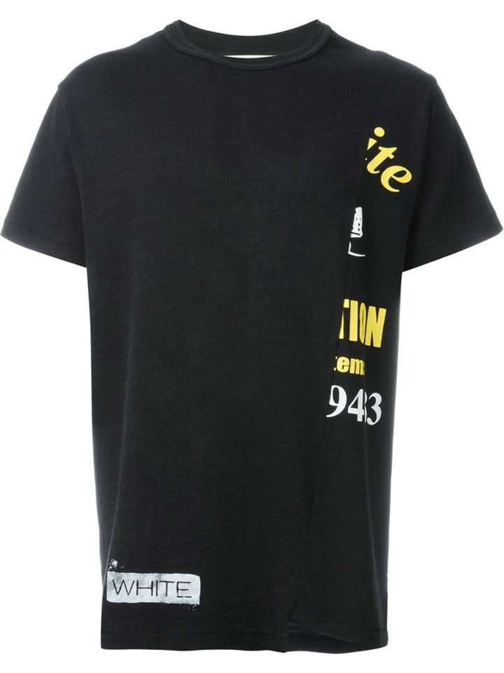 Off-white 'half Truck' T-shirt