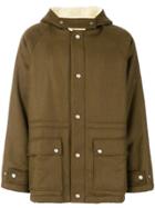 Gosha Rubchinskiy Classic Zipped Coat - Green