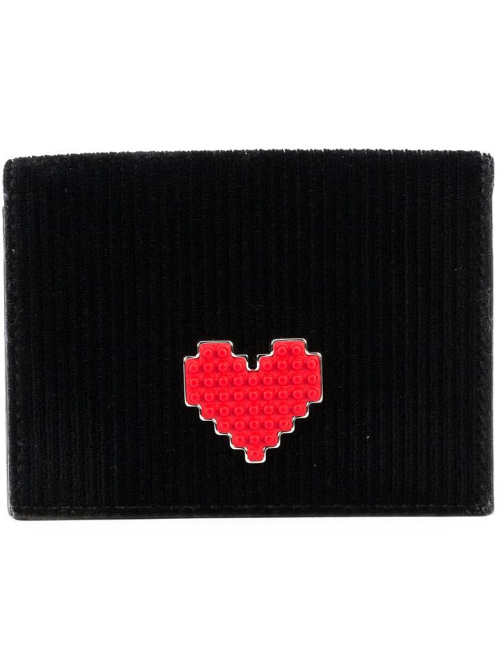 Les Petits Joueurs Lolita Card Holder - Black