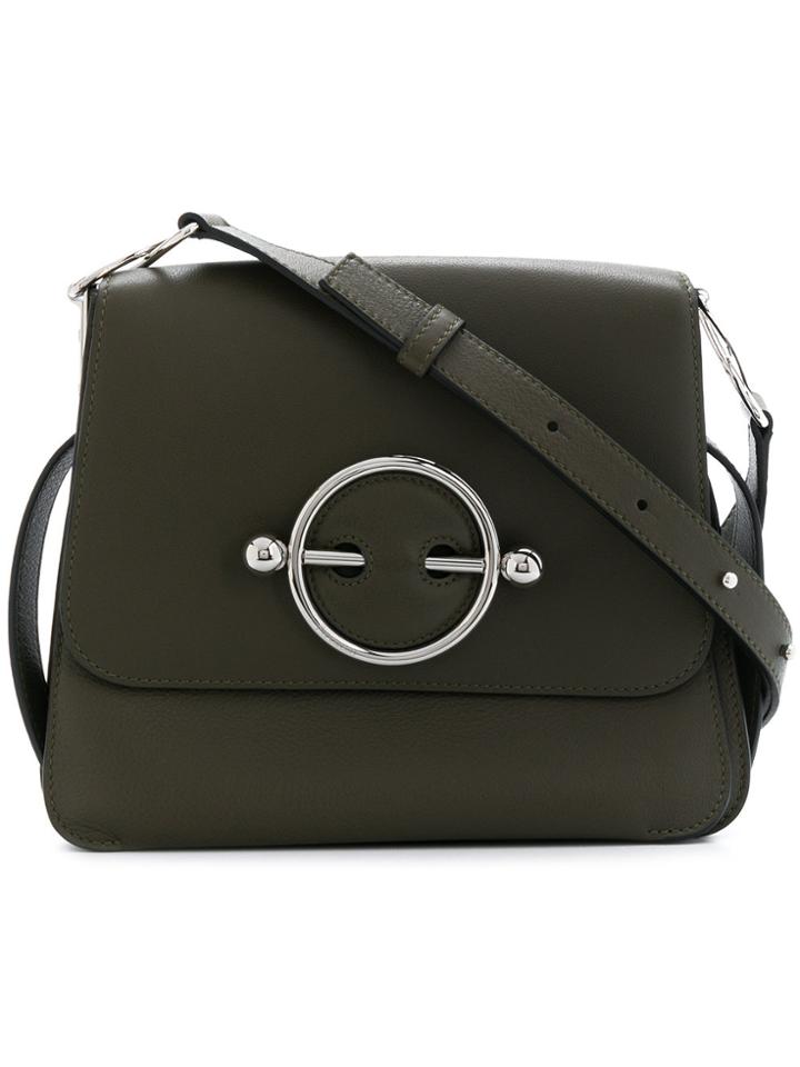 Jw Anderson Disc Bag - Green