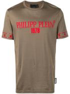 Philipp Plein Logo Print T-shirt - Green